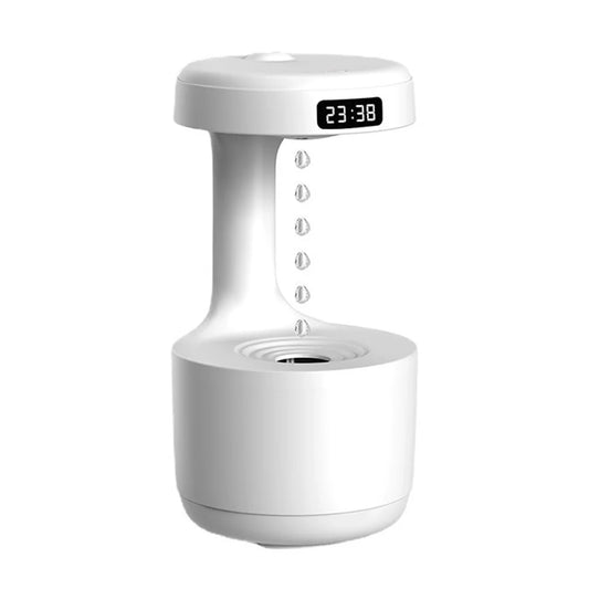 Anti-Gravity Water Droplet Humidifier