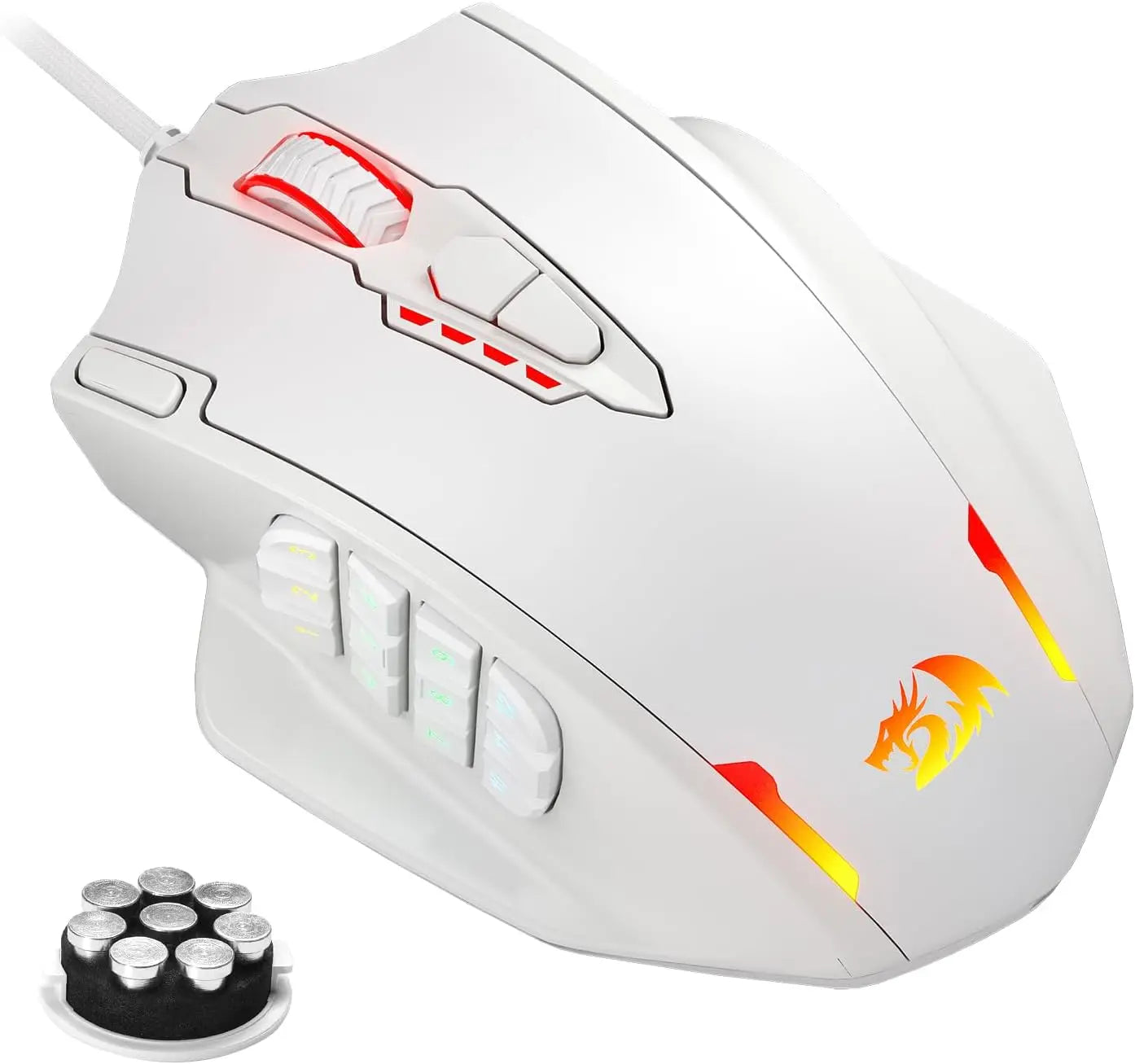 Redragon M908 RGB Wired Gaming Mouse